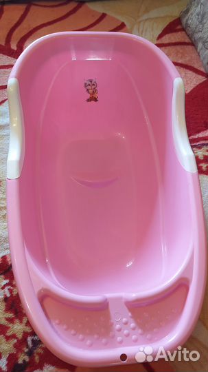 Ванна детская для девочки