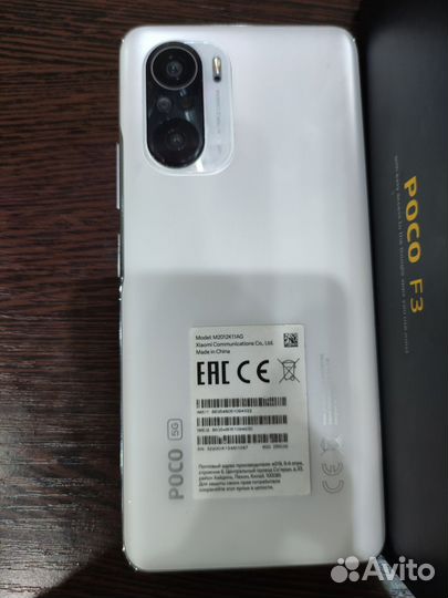 Xiaomi POCO F3, 8/256 ГБ