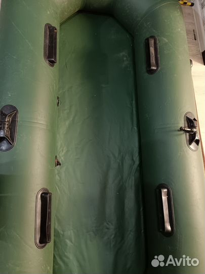 Надувная лодка Аква Оптима