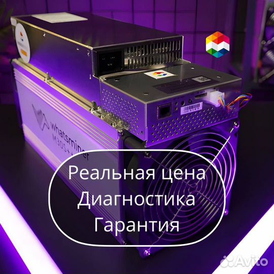 Whatsminer m30s++ 106 / майнер в наличии