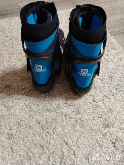 Лыжные ботинки salomon s race