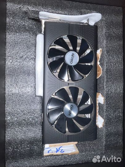 Видеокарта rx 470 4gb
