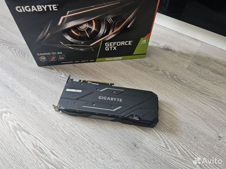 Gigabyte GTX 1660 Super 6gb