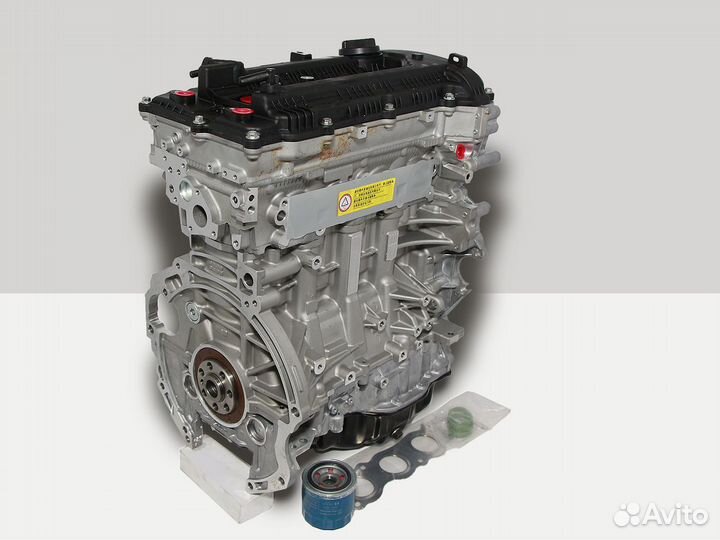 Двигатель G4NA на Нyundаi Еlаntrа 2010