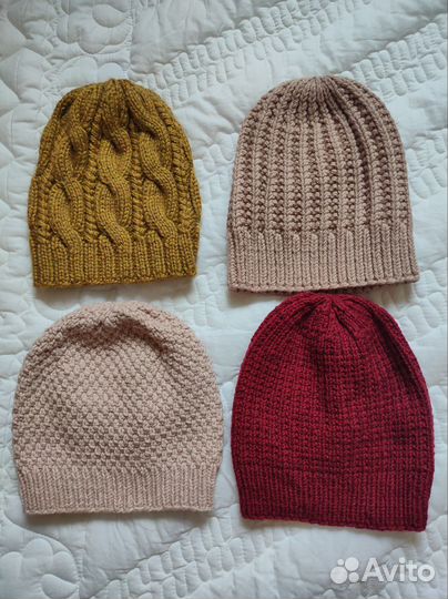 Шапки женские пакетом