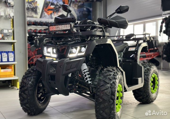 Квадроцикл GBM maverick 300 LUX