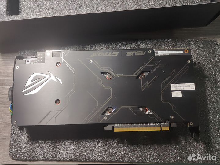 Rx 580 8gb ROG strix