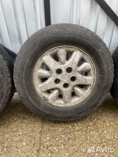 Литые диски r15 4 114 3