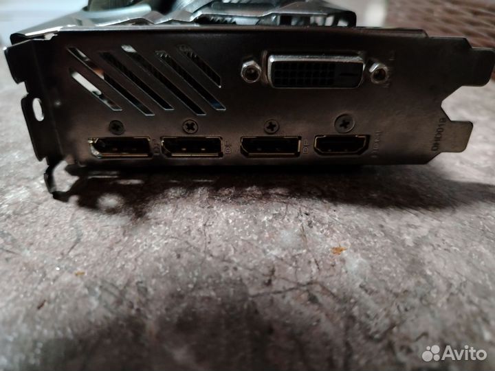 Видеокарта Rx580 4gb