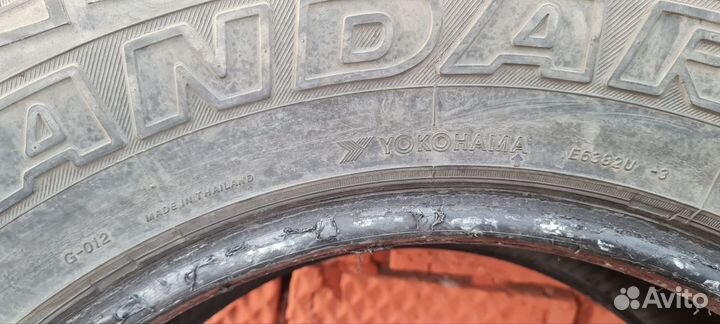 Yokohama Geolandar A/T-S G012 265/65 R17 112T