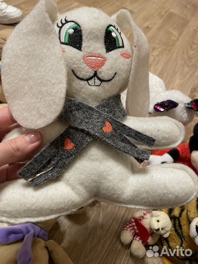 Мягкие игрушки пакетом