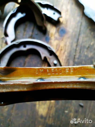 Колодки Субару