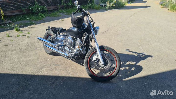 Yamaha drag star 400
