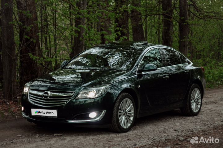 Opel Insignia 1.6 AT, 2013, 117 000 км