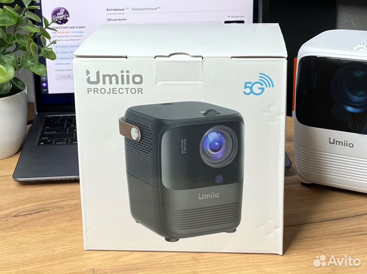 Мини проектор umiio