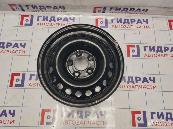 Диск штампованный Hyundai R15 5*114.3 52910-F2000