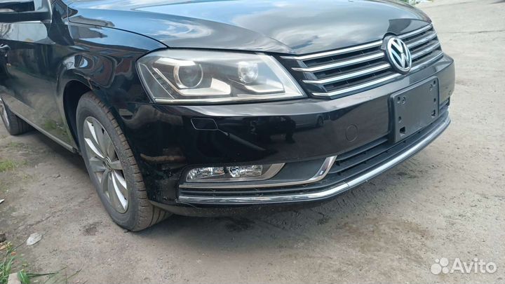 Бампер volkswagen passat b7