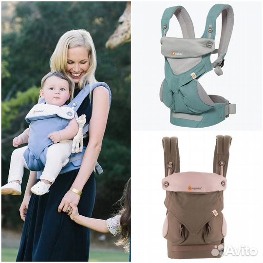 Новый эргорюкзак Ergobaby 360, рюкзак переноска
