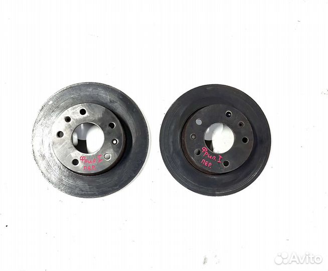 Диск тормозной передний Land Rover Freelander 1