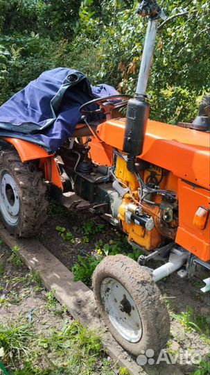 Минитрактор