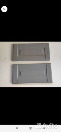 Фасад Будбин серый 40 20