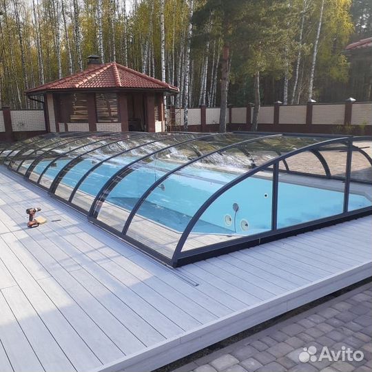 Павильон для бассейна