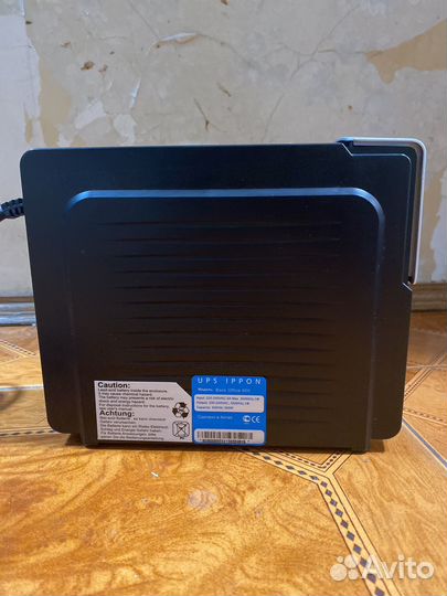 Ибп Ippon back office 600