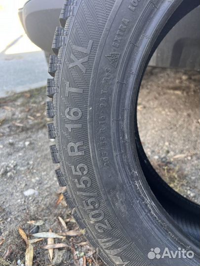 Gislaved Nord Frost 200 SUV ID 205/55 R16 94T