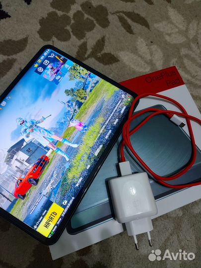 Планшет oneplus pad