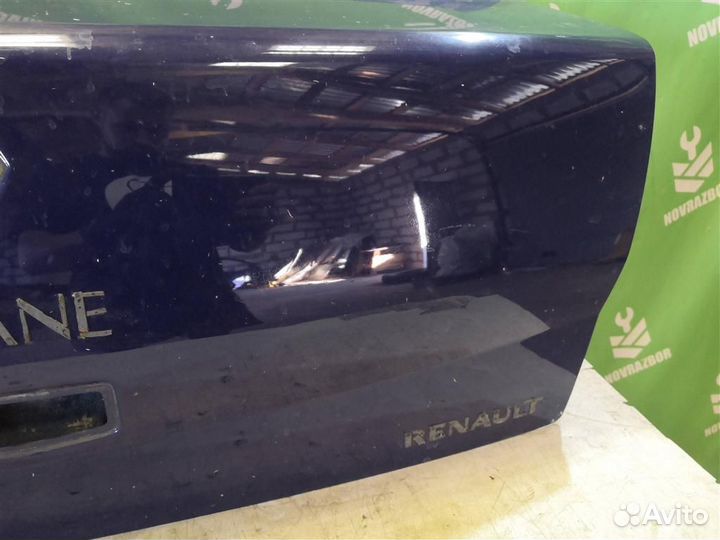 Крышка багажника Рено Меган 2