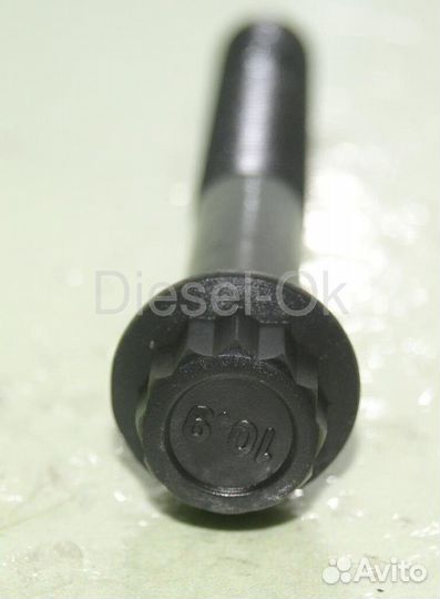 Болты ГБЦ комплект двс 4D56U DiD pajero L200