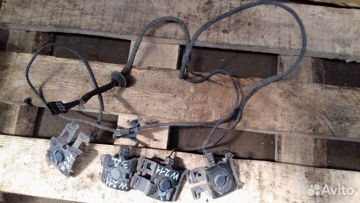 Датчик парковки комплект парктроники W211 E 02-09