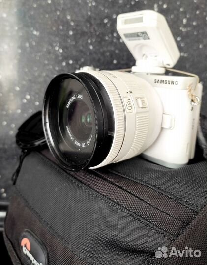 Фотоаппарат samsung nx300 kit