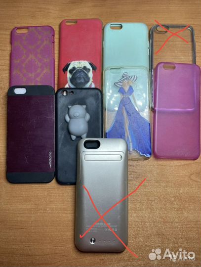 Чехлы на iPhone 6s, 6s plus, 12