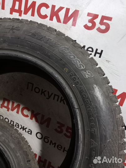 Cordiant Snow Cross 2 205/60 R16 96T