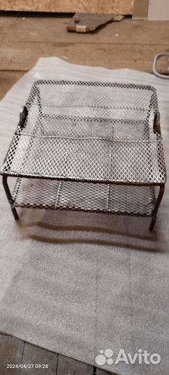 Коптилка горячего копчения