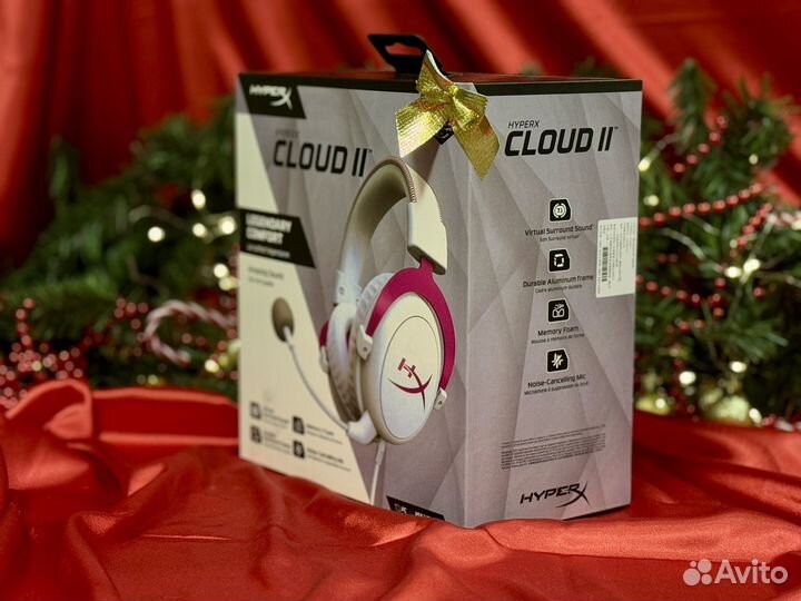 Наушники xyperx cloud 2 pink