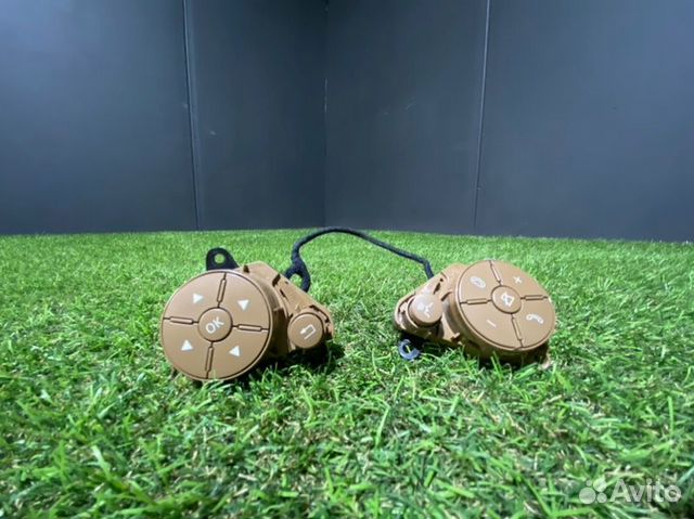 Кнопки на руль Mercedes-Benz S-Класс W221 long M