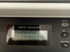 Принтер (мфу) лазерный Brother MFC-1912WR объявление продам