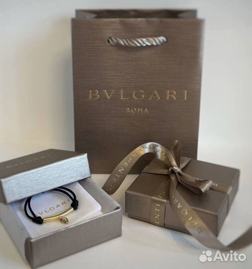 Браслет bvlgari оригинал