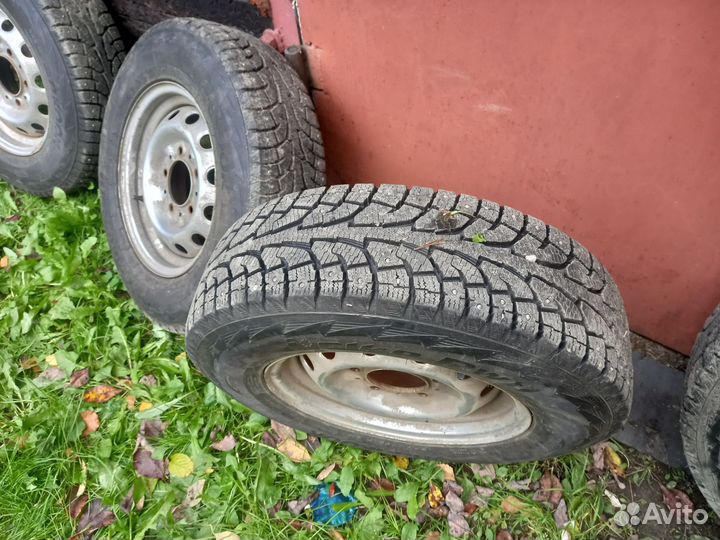 Колёса r15 зимние на ниву