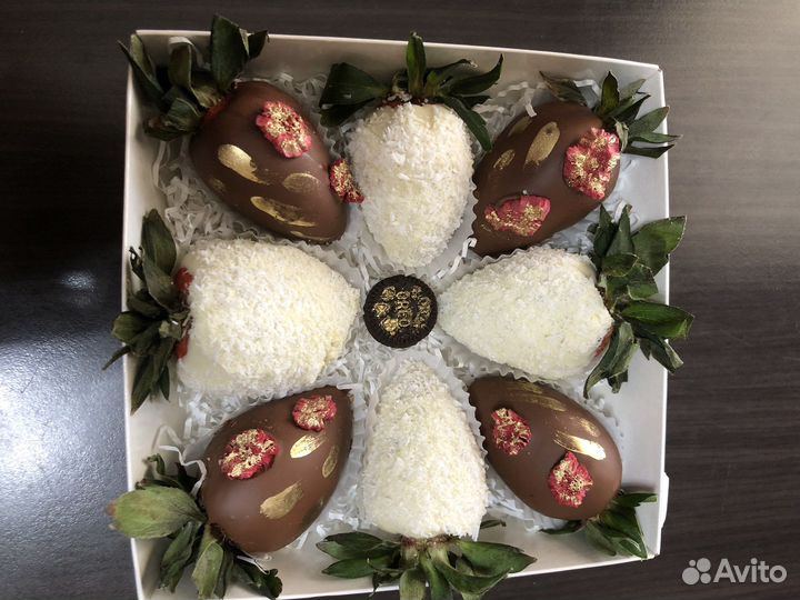 Клубника в шоколаде