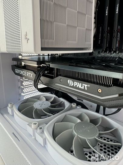 Игровой компьютер Ryzen 9 7900X + RTX 4070