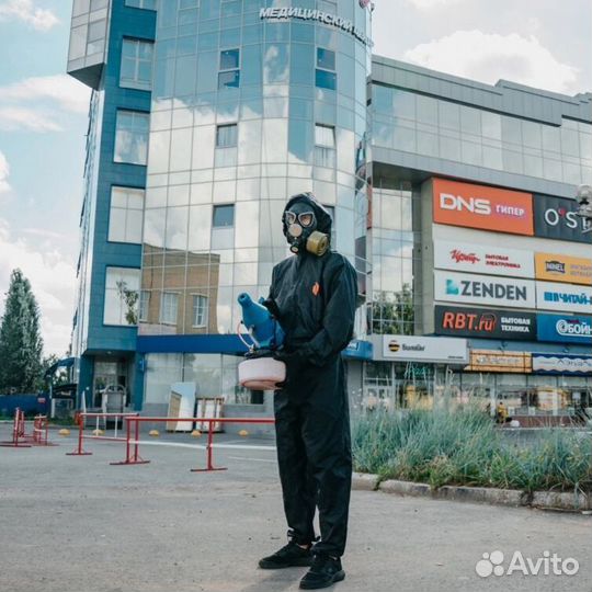 Средство для Уничтожения тараканов клопов клещей плесени