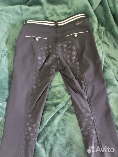 Зимние бриджи для конного спорта