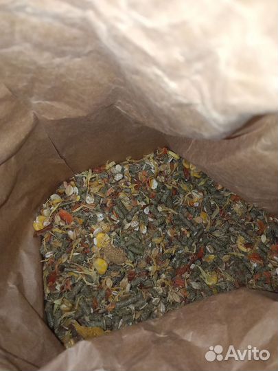 Корм Жар птица для морской свинки