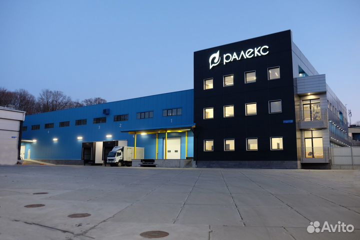 Ответственное хранение. Теплый и холодильный склад