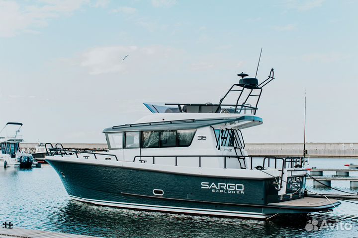 Моторная яхта Sargo 36 Explorer FLY