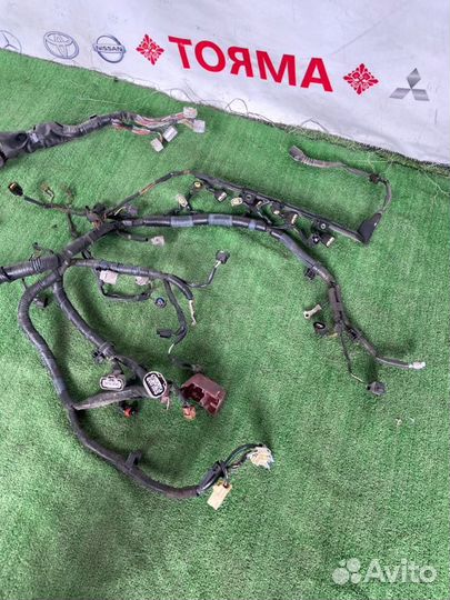 Коса двс Toyota Voltz ZZE137 2ZZ 2002