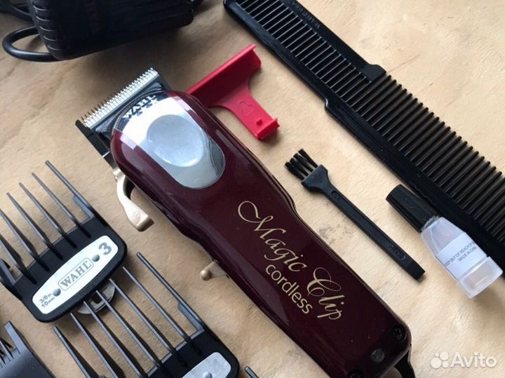 Машинка Wahl Magic Clip cordless